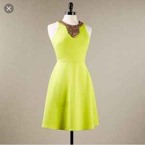 Super cute Lime green dress!